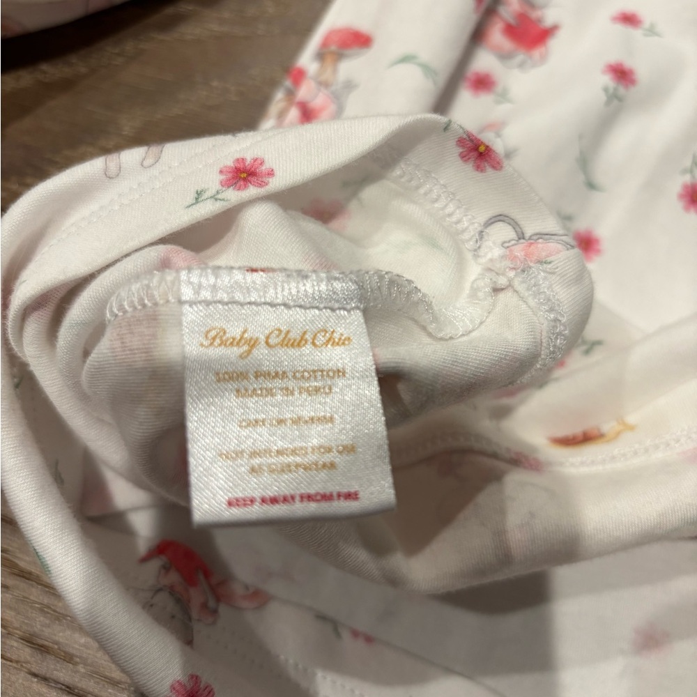 Baby Club Chic - white dress - size 2 - Picture 5 of 5